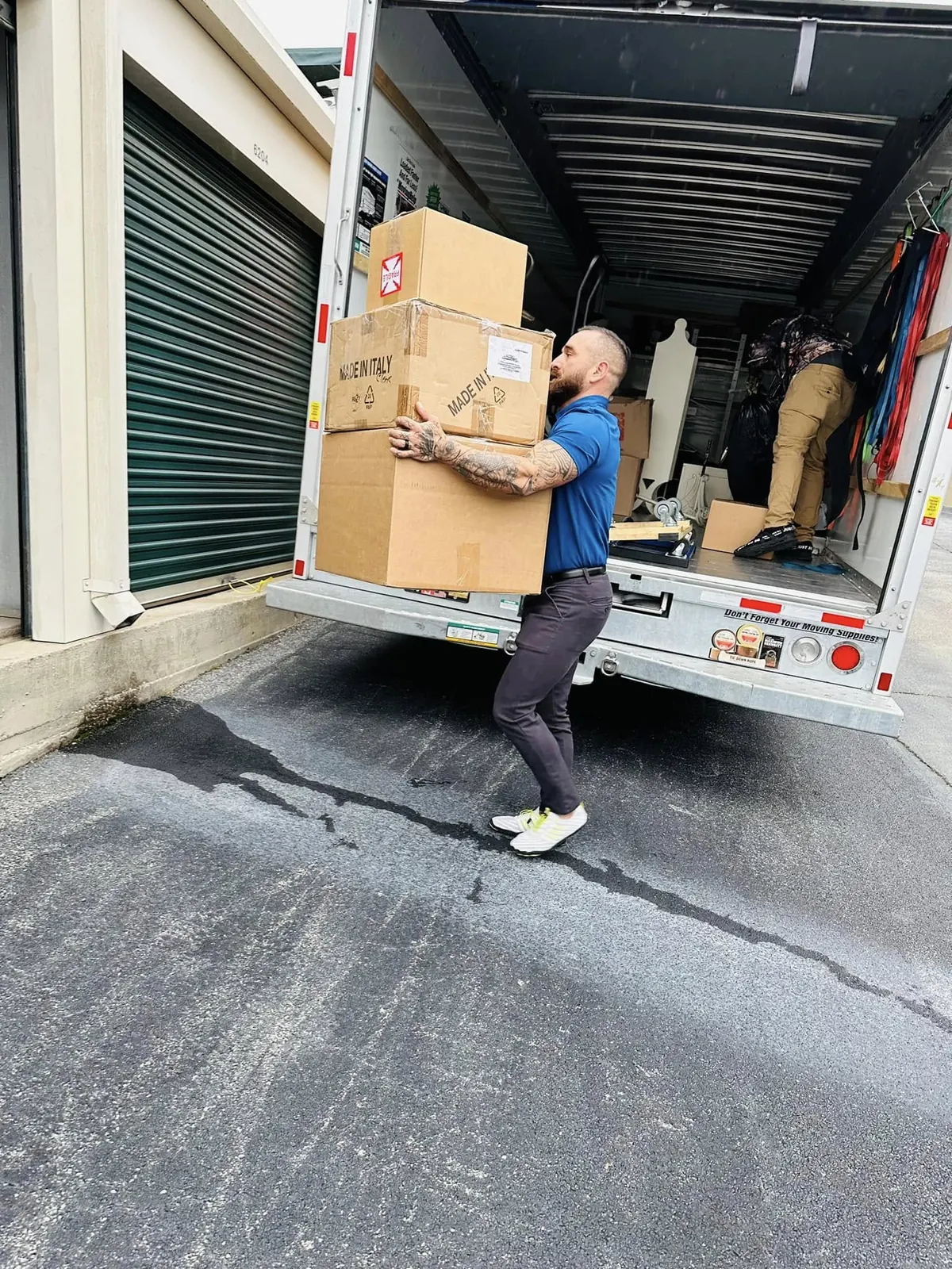 Loading & Unloading in Valdosta, GA — Perez Moving Co