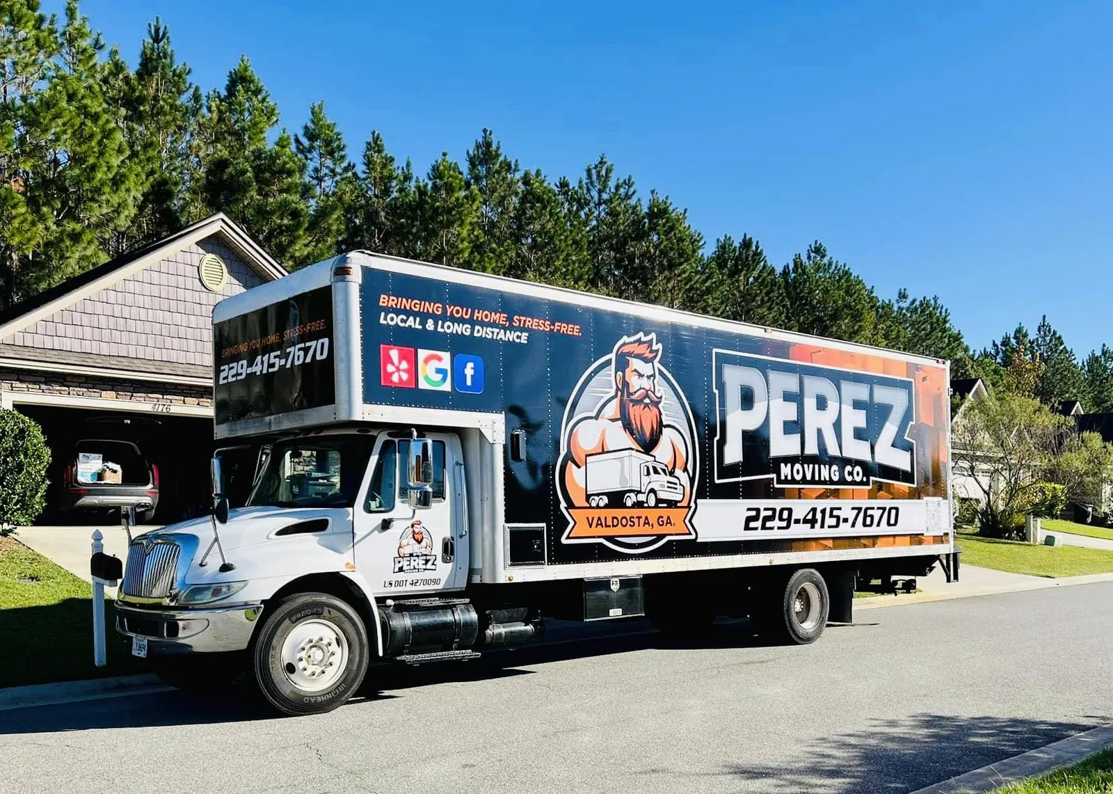 Long Distance Moving in Valdosta, GA — Perez Moving Co