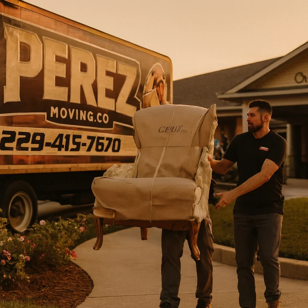 Senior Moving in Valdosta, GA — Perez Moving Co