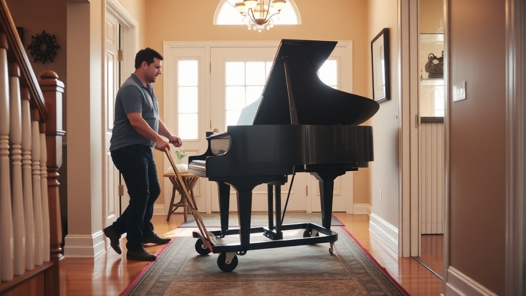 Specialty Item Moving in Valdosta, GA — Perez Moving Co